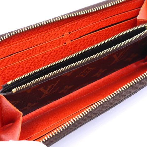 Interior Orange Clemence Zippy Long Zip Organizer - Picture 8 of 10